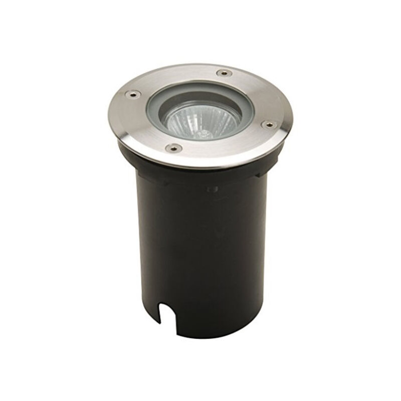 

Foco Empotrable Garden para Suelo IP54 Circular con Casquillo GU10 Gris,Negro | IluminaShop