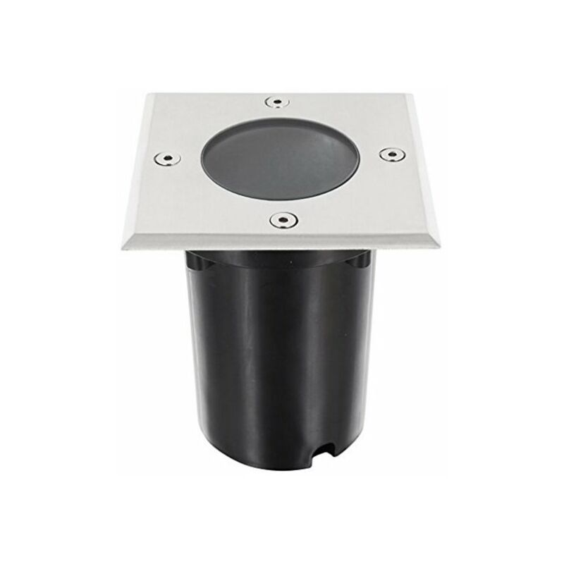 

Foco Empotrable Garden para Suelo IP54 Cuadrado con Casquillo GU10 Gris,Negro | IluminaShop