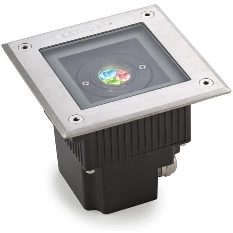 

Empotrable De Suelo Ip65/Ip67 Gea Rgb Easy Led 6W Rgb Acero Inoxidable Aisi 316 - Acero inoxidable - Leds · C4