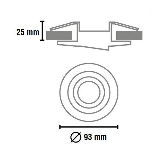 

FOCO EMPOTRABLE HELIUM REDONDO ALUMINIO Color Blanco Tipo de bombilla Bombilla LED 5W Neutra 550 lúmenes