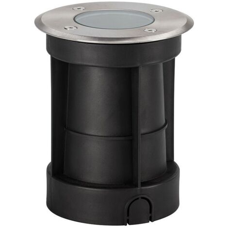 Foco empotrable IP67 CANYON PRO INOX 304 GU10 + conector automático