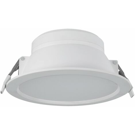 Foco Empotrable LED 25W 3000K Redondo Regulable TRIAC Blanco