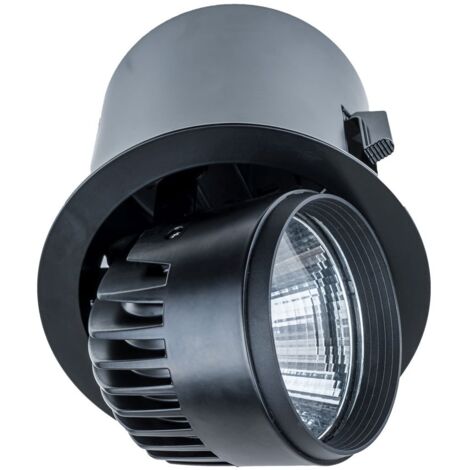 Foco empotrable LED 34W Tanto BL 3100LM RA90 RA721RBKWW12 Italux