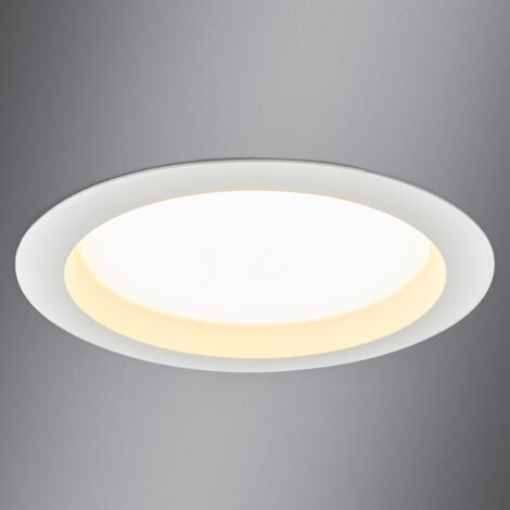 Foco empotrable LED Arian grande, 24,4cm 22,5W