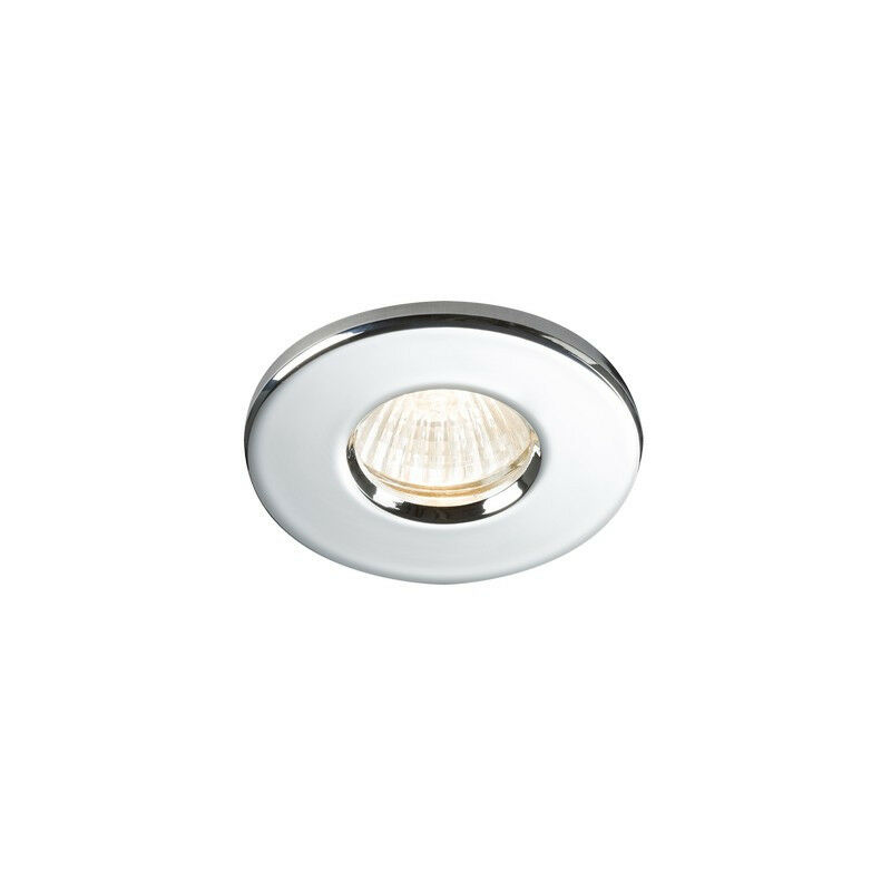 

Foco empotrable para baño Knightsbridge - Cromo, IP65 GU10