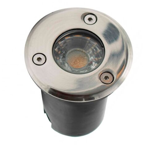 Foco Empotrable para Suelo LED CobBet 3W IP67