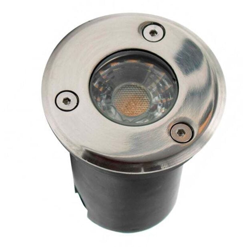 

Foco Empotrable para Suelo LED CobBet 3W IP65 Blanco Frío 6000K - Iluminashop