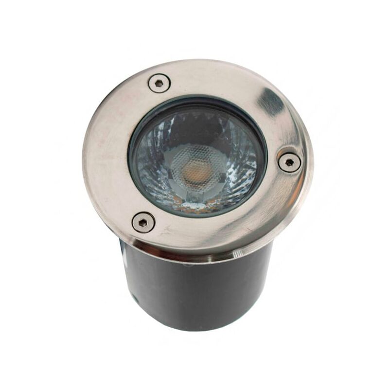 

Foco Empotrable para Suelo LED CobBet 6W IP65 Blanco Frío 6000K - Iluminashop