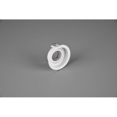 Foco Empotrable Redondo Kenai 1xGU10 Blanco Ø9 cm Trio Lighting