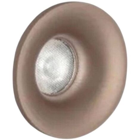 Foco empotrable redondo Led AqLus Ambo B 3W 3000K IP40 Bronce A5-655.30.16