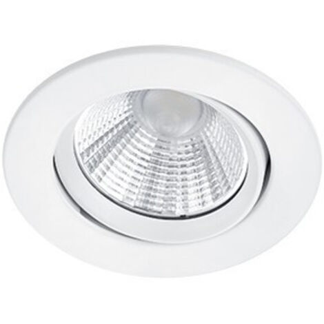 Foco Empotrable Redondo Led Pamir 5.5w 3000k Blanco Trio Lighting