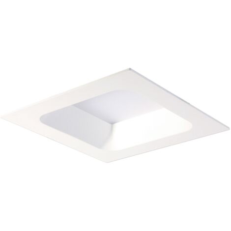 Foco empotrable Rossi Square IP44 DG205SWKWW Italux