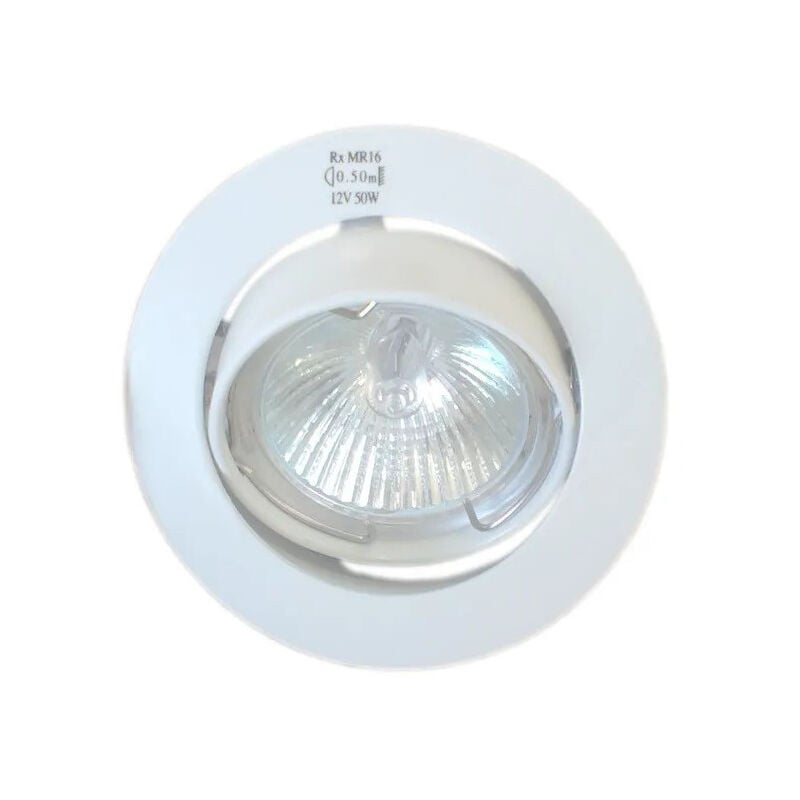 

Foco empotrable sólo Alurorient - D.50 White GX5,3 50W