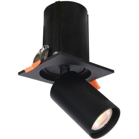 Foco empotrable TERMO SPL503101S BK Italux