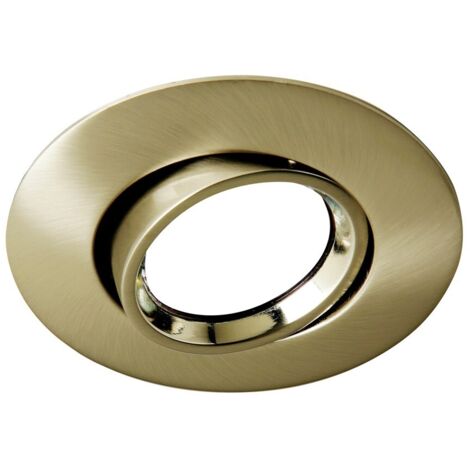 Foco empotrable Terra Oro Viejo