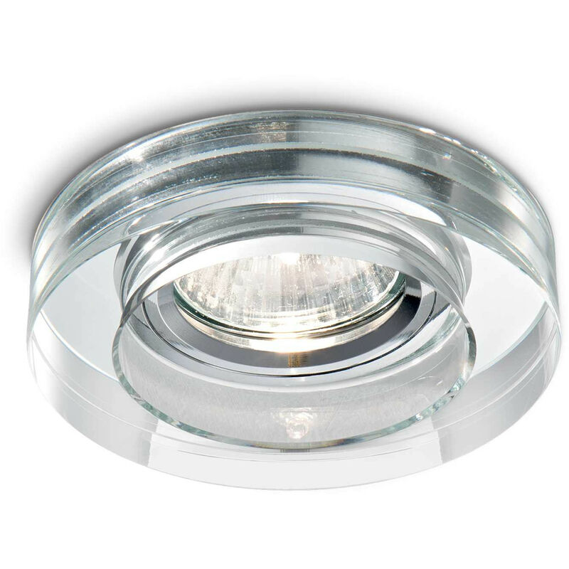 

Ideal Lux Blues - 1 foco de luz (paquete de 3) transparente, GU10
