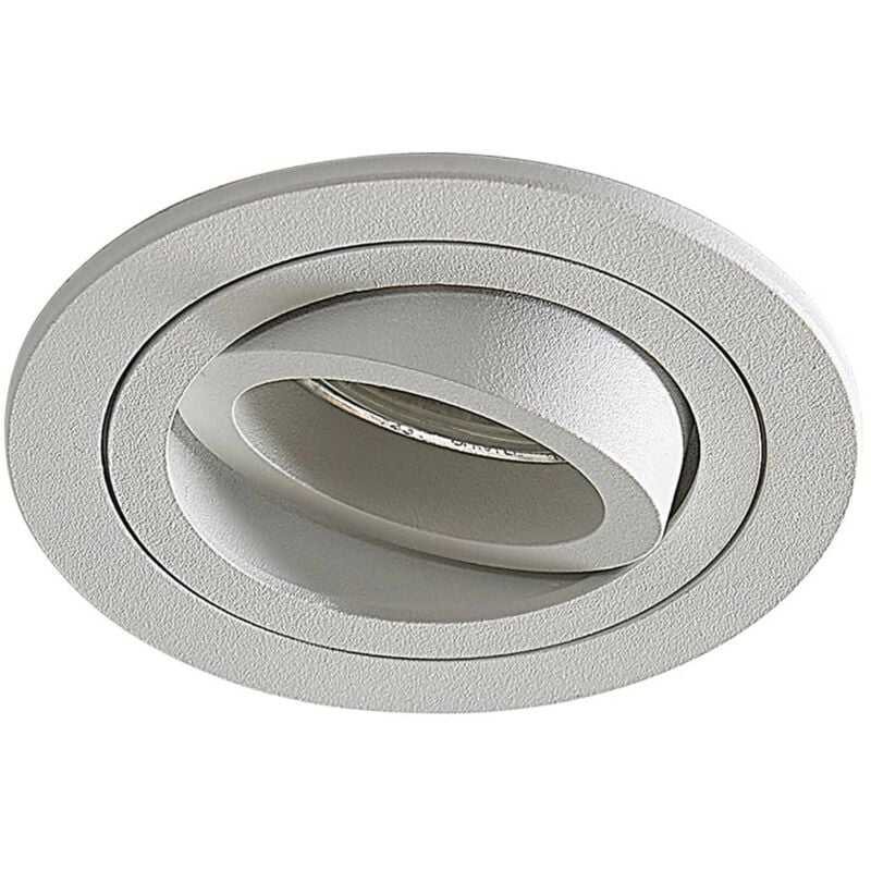 

Foco empotrado Enne en forma circular, blanco