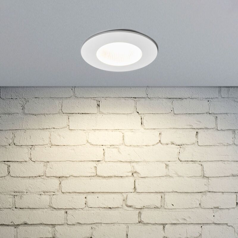

Foco empotrado LED Kamilla, blanco, IP65, 11W