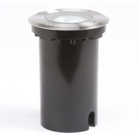 FOCO EXTERIOR EMPOTRABLE BODENEINBAUSTRAHLER 7606 HALÓGENA KONSTSMIDE 35 WATTS