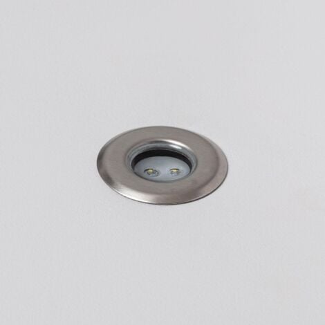 Foco Exterior LED Empotrable Suelo Mini 4000K Blanco Neutro