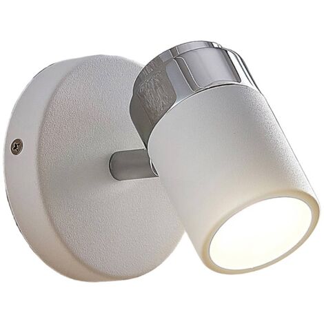 Foco GU10 Kardo en color blanco, IP44