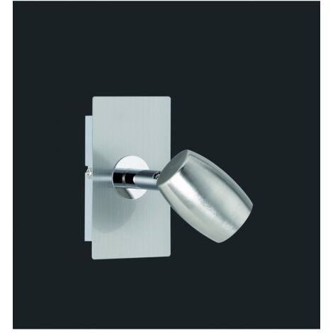 Foco GU10 orientable Michael Nickel Trio Lighting