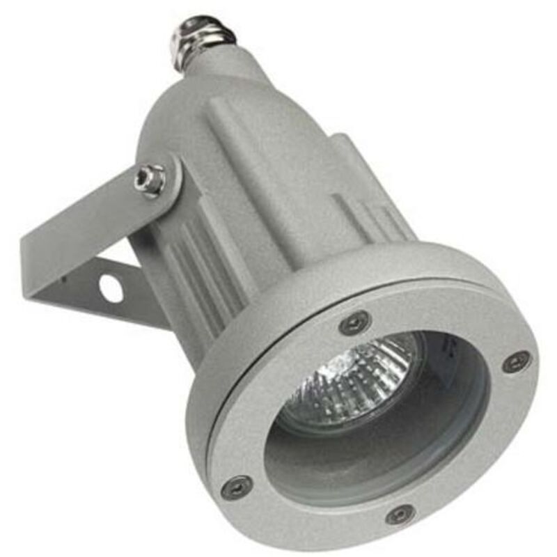 Efectoled - Proyector Ip66 Helio Alumiunium Gu10 8W Gris