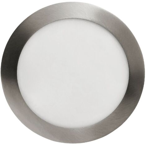 Foco ilumin downlight 12w 1020lm 400k Ø17 led emp. rdo niq g
