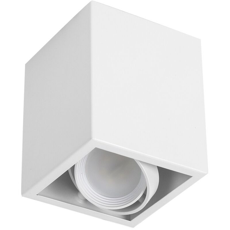 

Foco de superficie kardan Octavio gu10 - Blanco