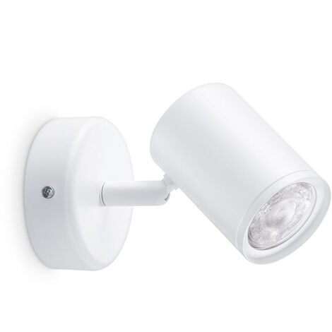 PHILIPS WIZ FOCO LED 1 ELEMENTO WIZ 5W RGB 345 LM COLOR BLANCO