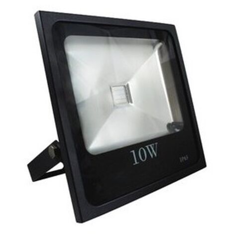Foco LED 10W RGB IP66 Seleccion De Colores Con Mando A Distancia