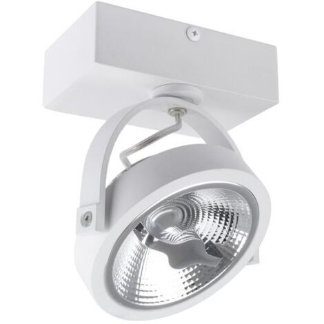 Foco LED 15W CREE de Superficie Direccionable AR111 Regulable Blanco 4000K Blanco Neutro