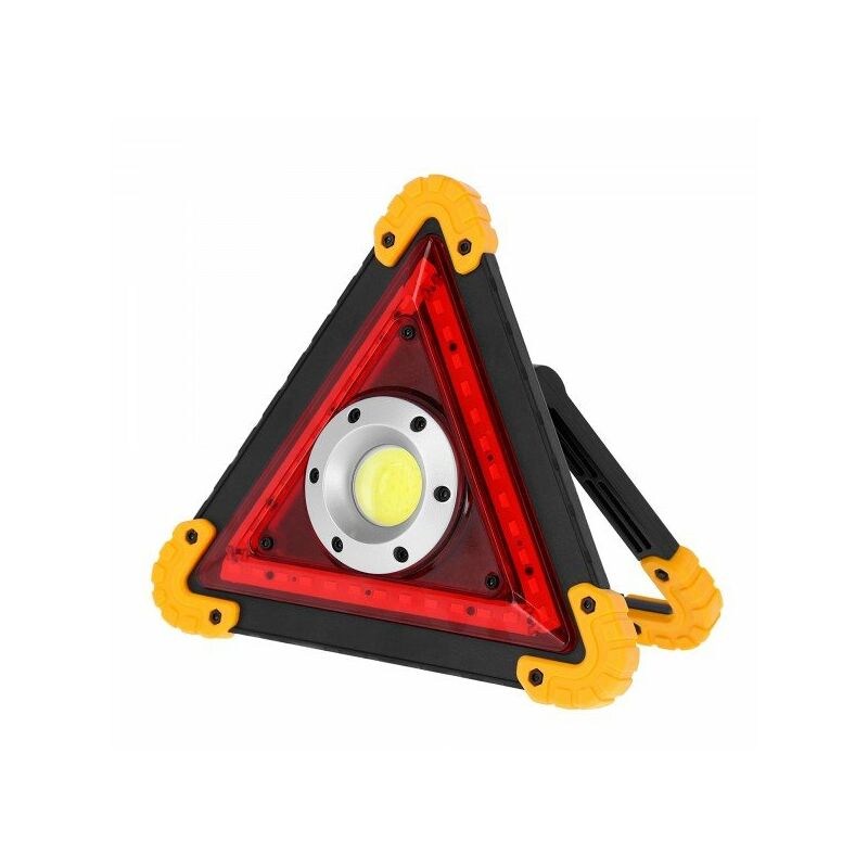 

Foco Led 2 Baterias Triangular 10W Multifuncion