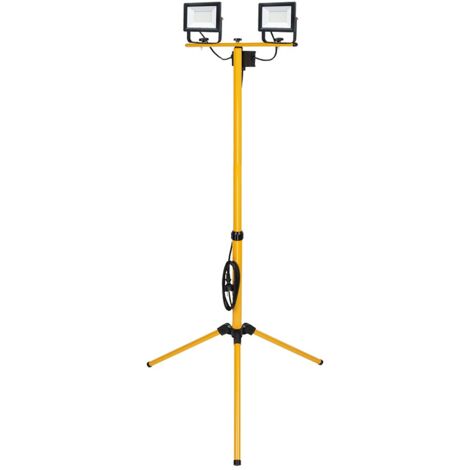 FOCO LED 2X50W IP65 C/TRIPODE - 50 W