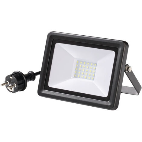 Foco LED 30W 2200 lm 2m H05RN-F 3x1 mm² IP65 PROMAT