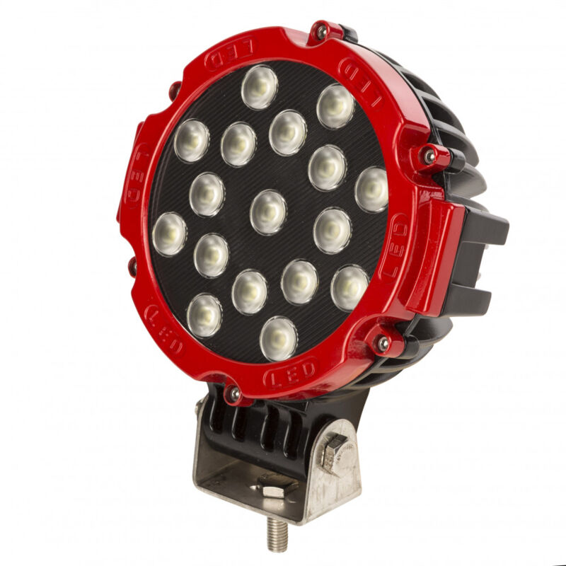 Foco LED 51W 2.800Lm 6000ºK 9-33VDC IP68 Automóviles y Náutica 40.000H [KD-WL-238-51W-CW]