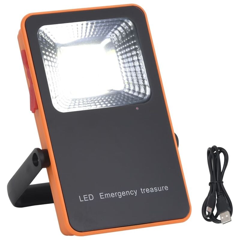 

Foco LED ABS 10 W blanco frío