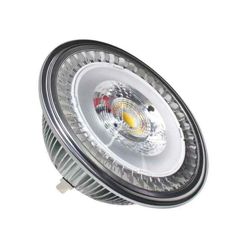 

Ledbox - Foco Led AR111, G53, 15W, Blanco neutro - Blanco neutro