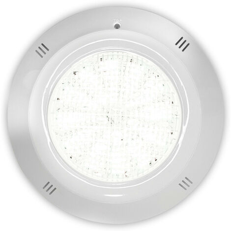 Foco LED blanco 12V AC/DC de superficie para piscina Gama Basic