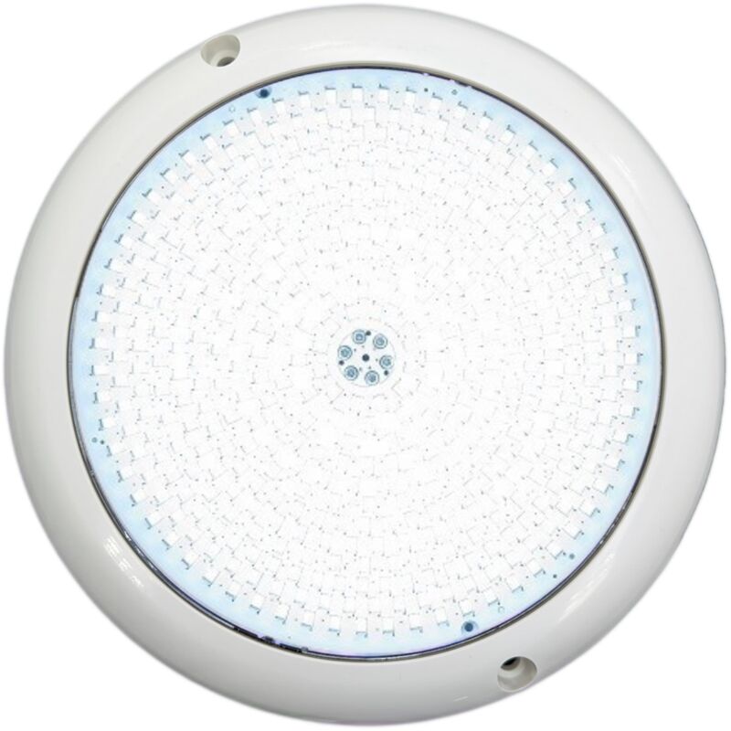 Foco Led Para Piscina Blanco Frío 15W Para Piscina Ø15Cm En Abs