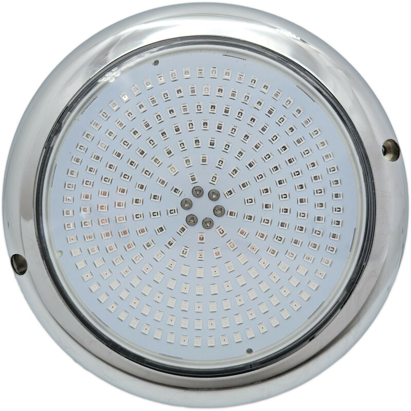 Foco Led Blanco Ø15Cm En Acero Inoxidable Potencia: 15W