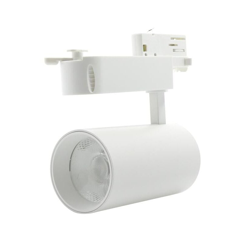 

Foco LED Blanco 30W Trifásico para Carril (5 Años de Garantía) Blanco Frío 6000K | IluminaShop