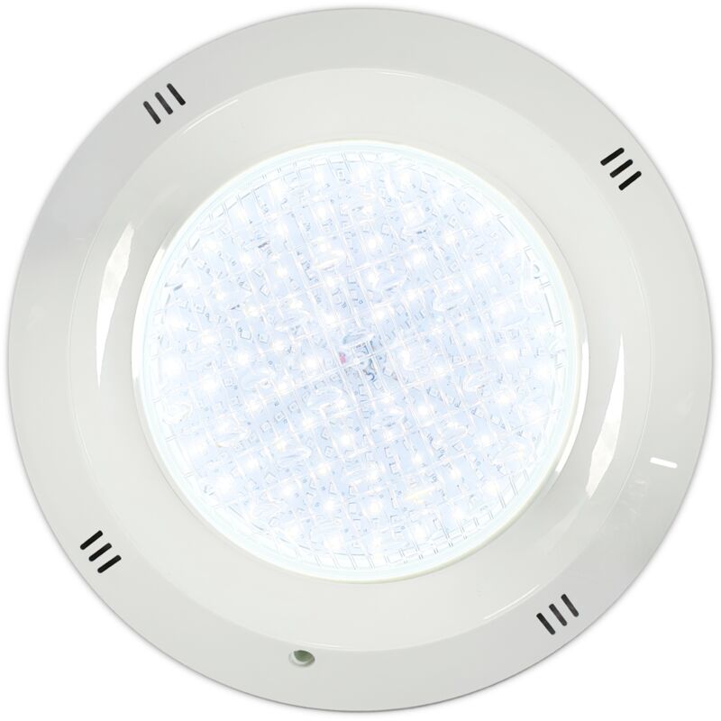 Foco Led 12V Ac/Dc Blanco De Superficie Para Piscina Led De Focos: Blanco 6000K - Potencia: 35W