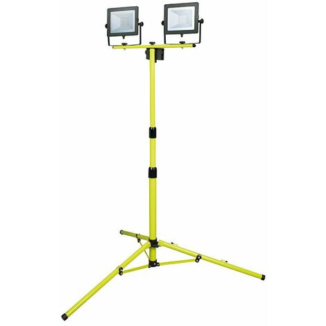 Foco proyector doble LED DUOLEC WorkLine 5000K 2x50W 8000 lm con trípode - varias opciones disponibles