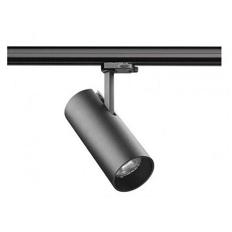 

Foco LED Carril Monofásico ZOLTAR, 30W, negro, Blanco frío - Blanco frío