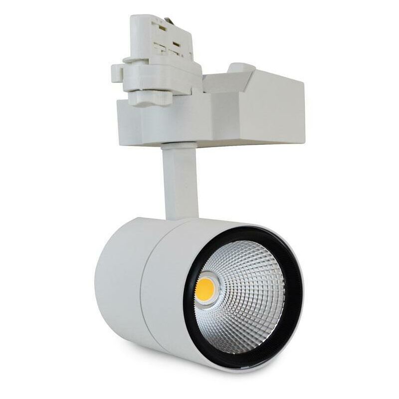 

Barcelona Led - Foco LED carril trifásico 40W 45º COB Citizen Driver Philips | Blanco - Blanco Frío