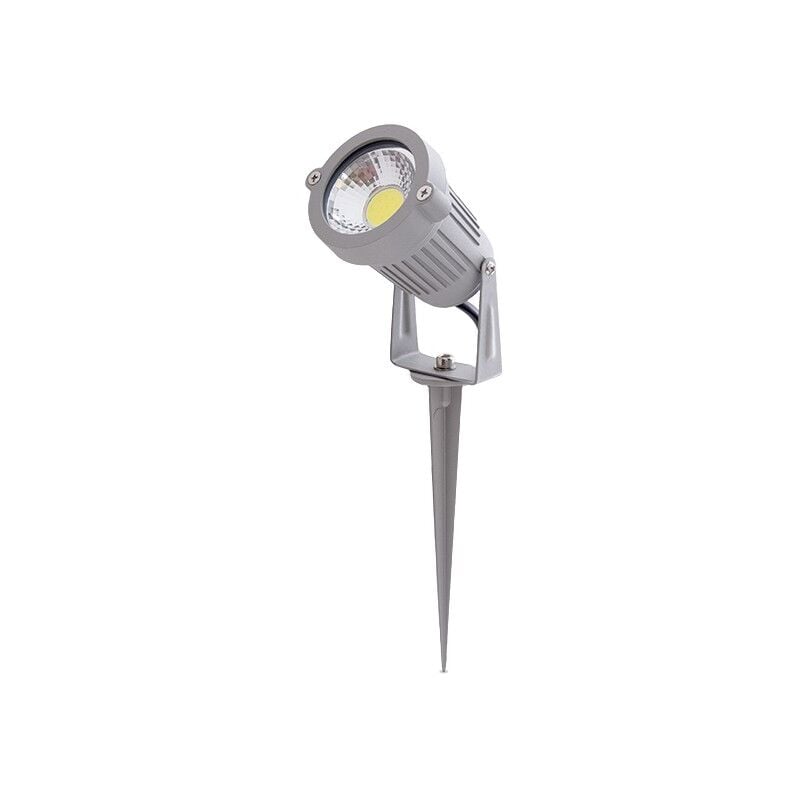 

Foco LED Jardines 5W 450Lm 6000ºK Pincho 30.000H [SL-SL-C10-5W-G-CW] | Blanco Frío (SL-SL-C10-5W-G-CW)
