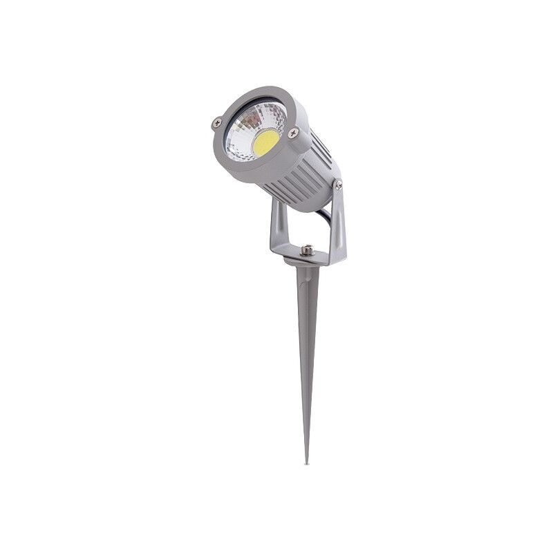 

Foco LED Jardines 5W 450Lm 6000ºK Pincho 30.000H [SL-SL-C10-5W-G-CW] | Blanco Cálido (SL-SL-C10-5W-G-CW)