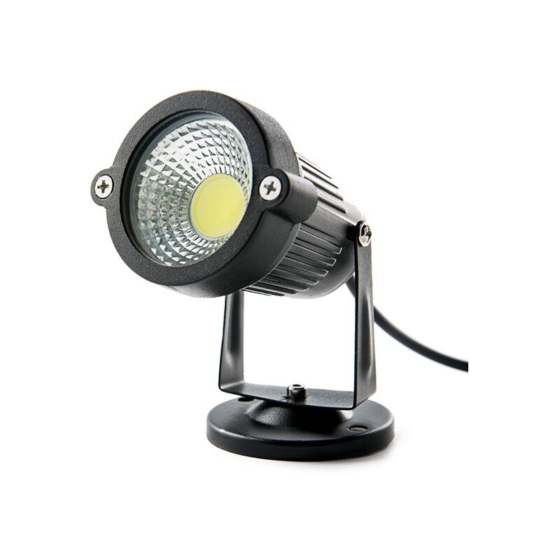 

Foco LED Jardines 5W 450Lm 6000ºK 30.000H [SL-SL-C12-5W-CW] | Blanco Frío (SL-SL-C12-5W-CW)