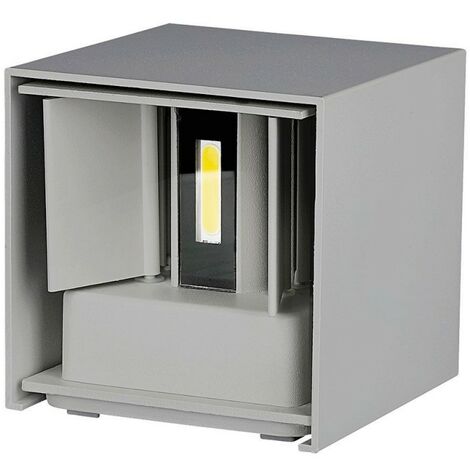 Foco LED COB V-TAC de 6 W, doble haz, blanco cálido ajustable, IP65